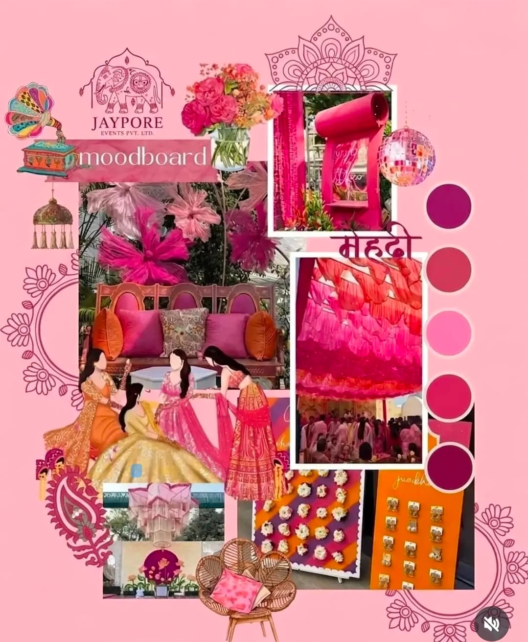 Royal wedding in Jaipur — photo 1