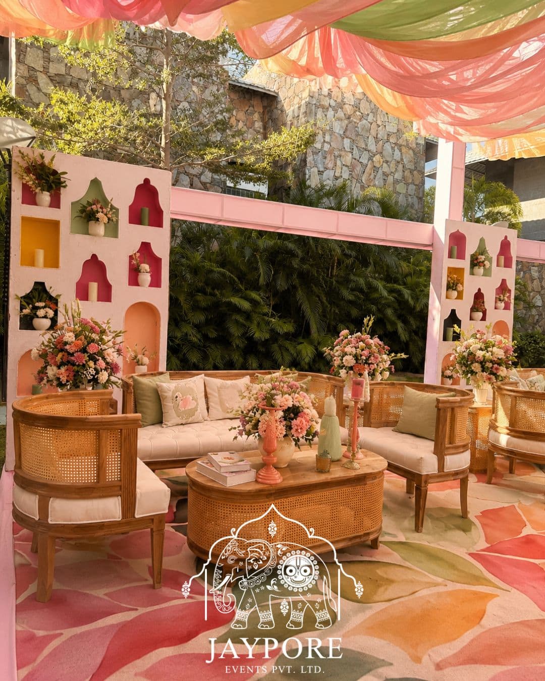 Royal wedding in Jaipur — photo 7