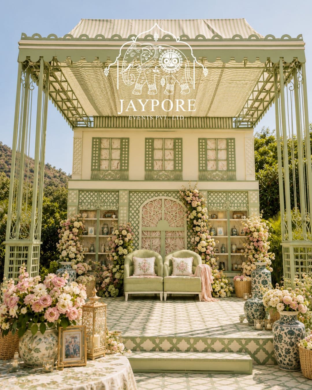 Royal wedding in Jaipur — photo 11