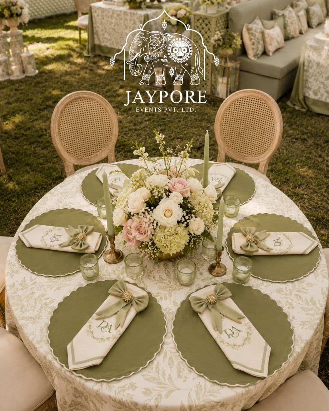 Royal wedding in Jaipur — photo 19