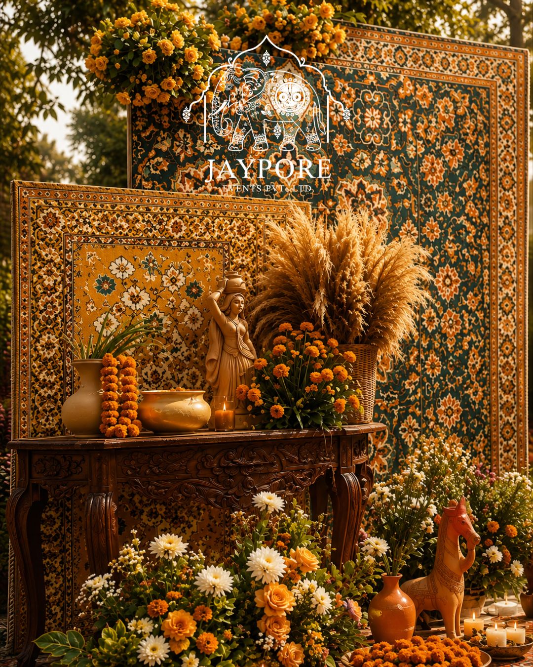 Royal wedding in Jaipur — photo 23