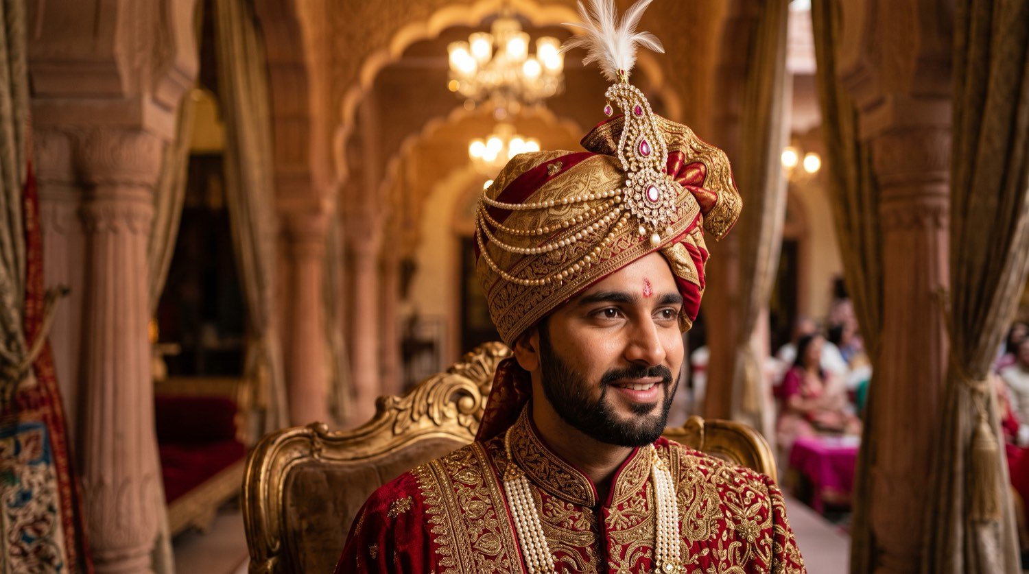 Royal Custom Pagdi
