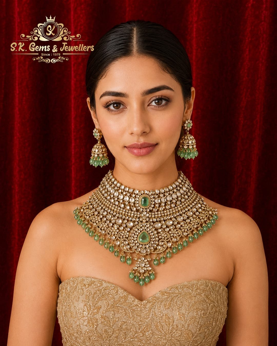 Open Setting Jewellery