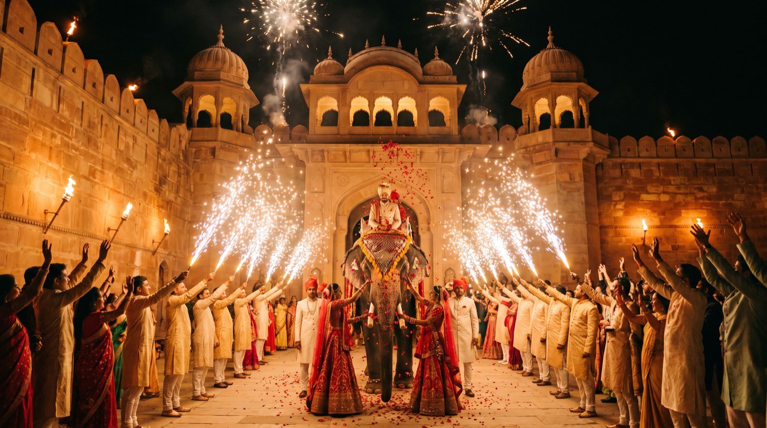 Royal Welcome