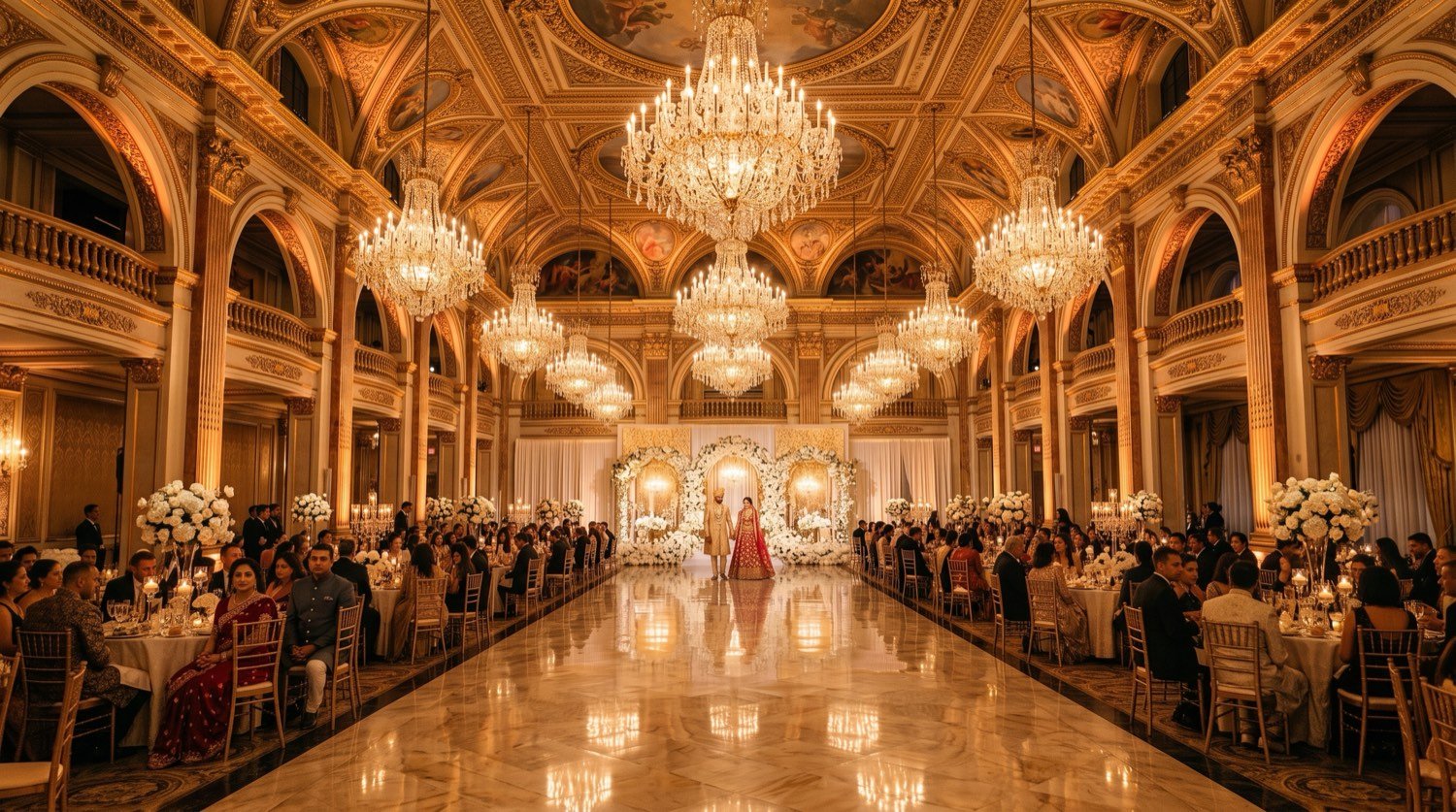 Grand Chandelier Setup