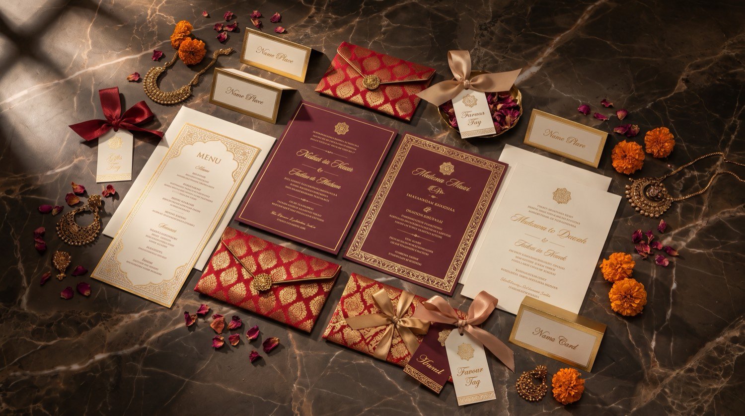 Complete Stationery Suite