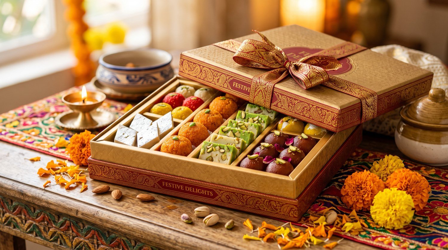 Classic Mithai Box