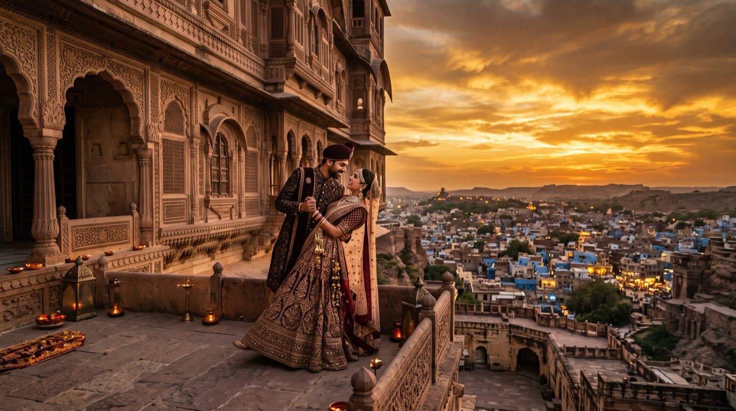 Destination Pre-Wedding