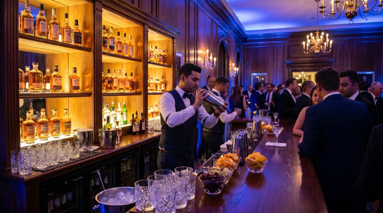 Premium Open Bar